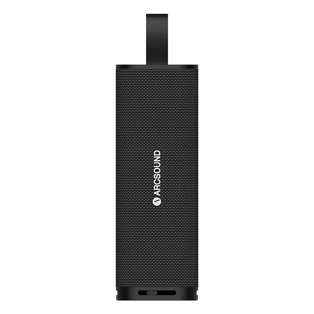 Arcsound NOVA kannettava kaiutin Bluetoothilla, musta