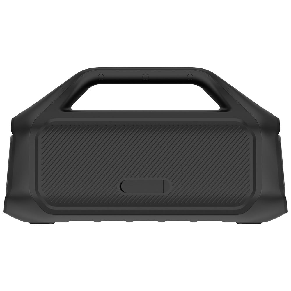 Arcsound STEAM tehokas kannettava juhlakaiutin Bluetoothilla, musta