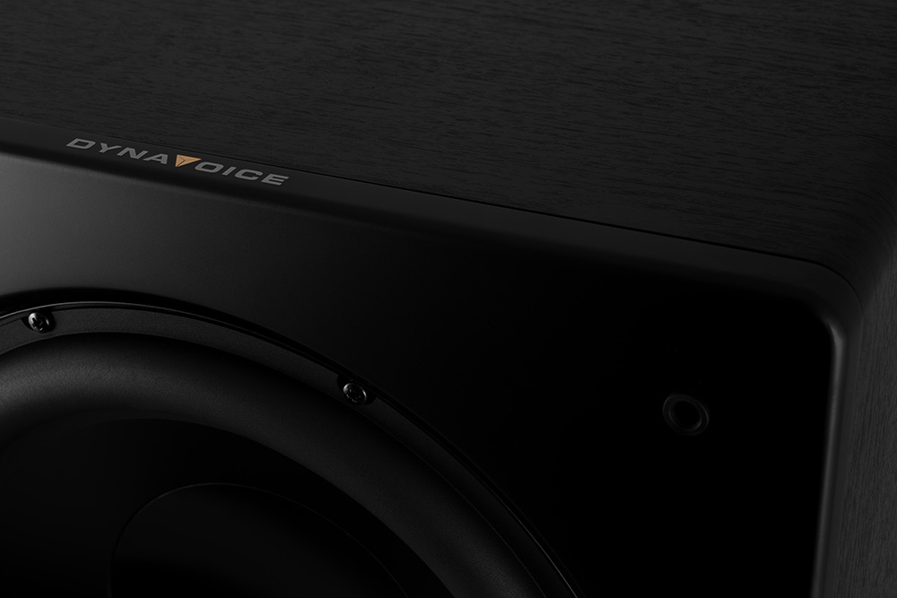 Dynavoice Challenger CSB-V12 aktiivinen subwoofer, musta