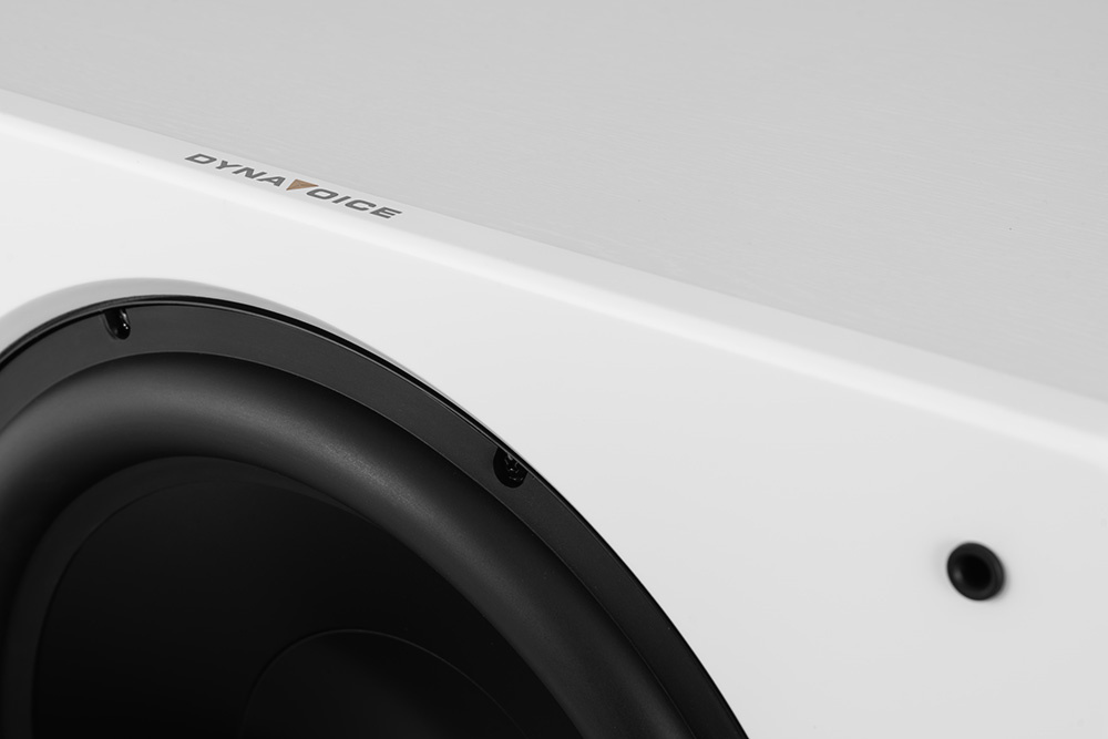 Dynavoice Challenger CSB-V12 aktiivinen subwoofer, valkoinen