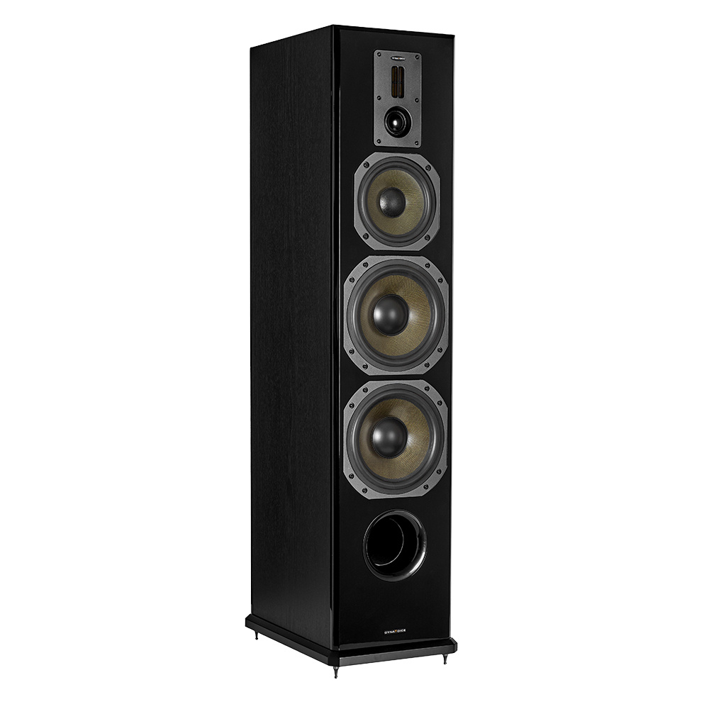 Dynavoice Definition DF-8II lattiakaiutin, musta