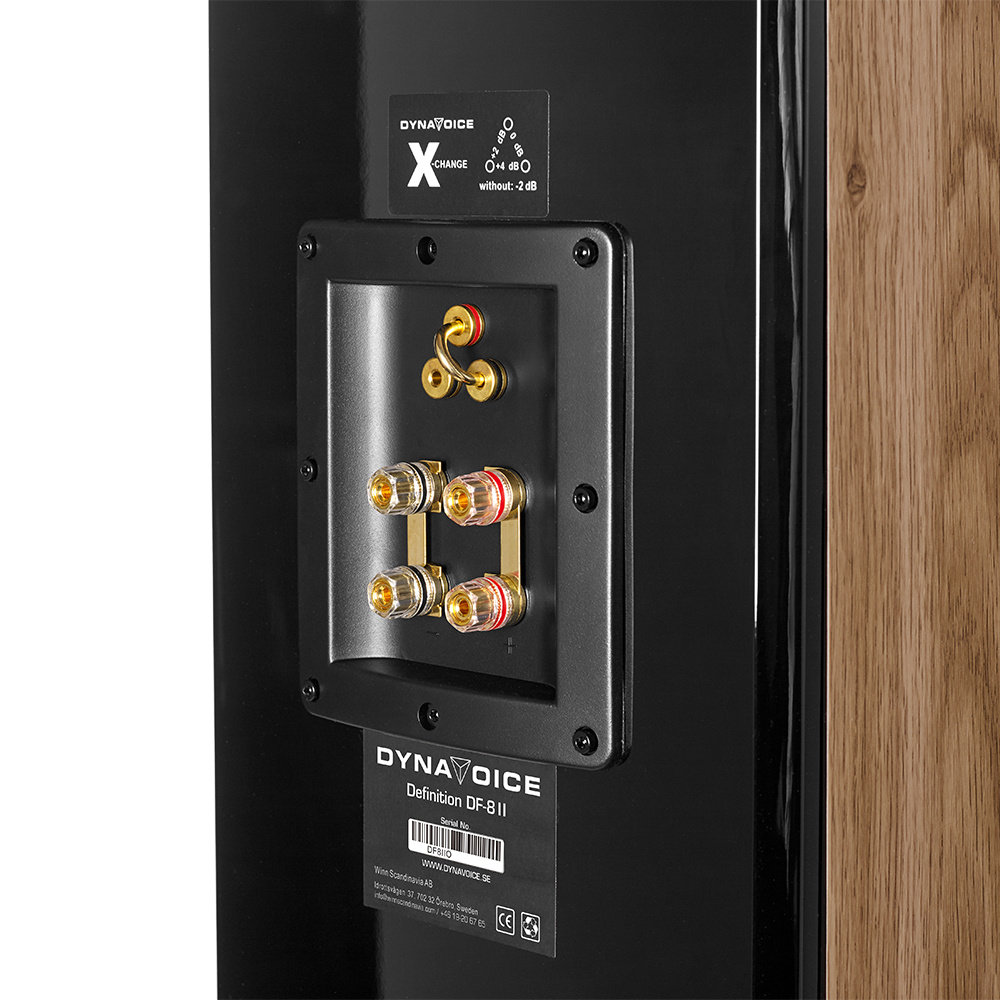 Dynavoice Definition DF-8II lattiakaiutin, tammi