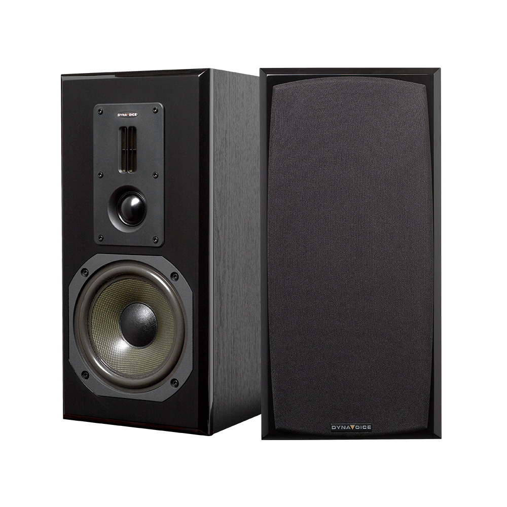 Dynavoice Definition DM-6 Stativhögtalare, svart par