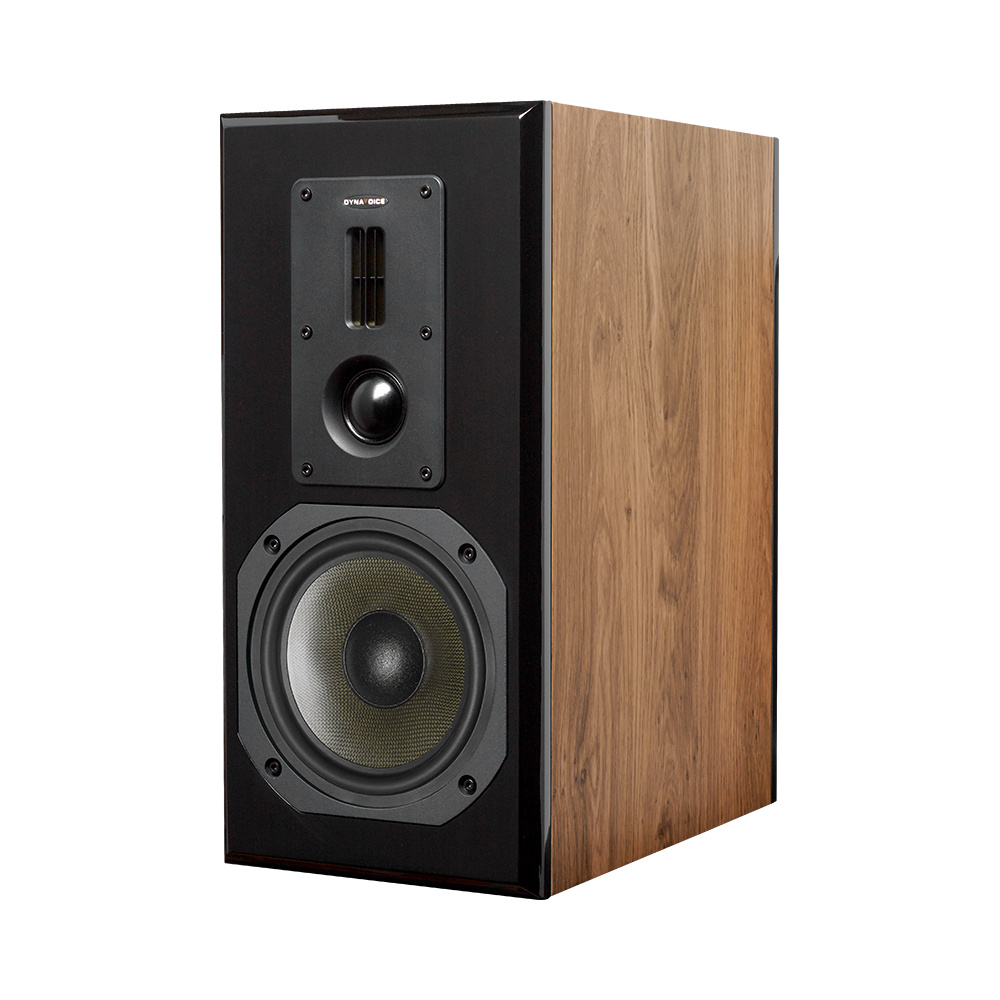 Dynavoice Definition DM-6II jalustakaiutin, tammi