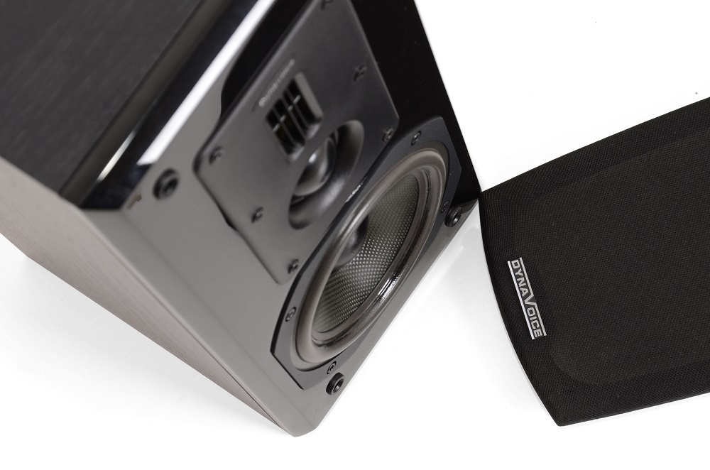 Dynavoice Definition DX-5 Stativhögtalare, svart par