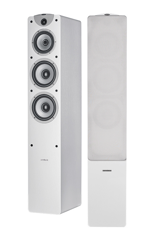 Dynavoice Magic F-7 EX v3 Golvhögtalare Vit ek, par