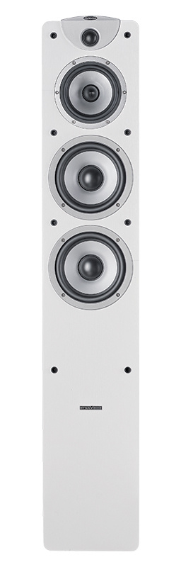 Dynavoice Magic F-7 EX v3 Golvhögtalare Vit ek, par