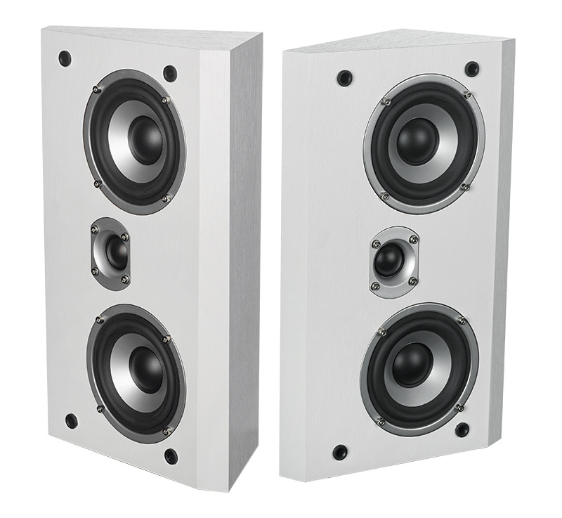 Dynavoice Magic FX-4 EX v3 Vägghögtalare Vit ek, par