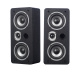 Dynavoice Magic LCR-4 EX v3 Vägghögtalare Svart ask, par Dynavoice Magic LCR-4 EX v3 Vägghögtalare Svart ask, par