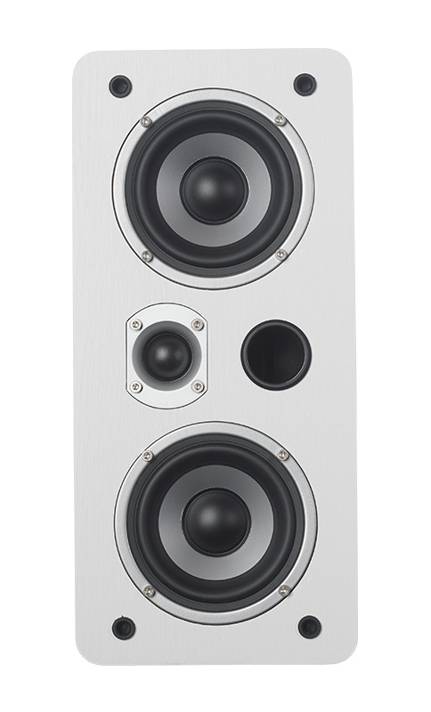 Dynavoice Magic LCR-4 EX v3 Vägghögtalare Vit ek, par