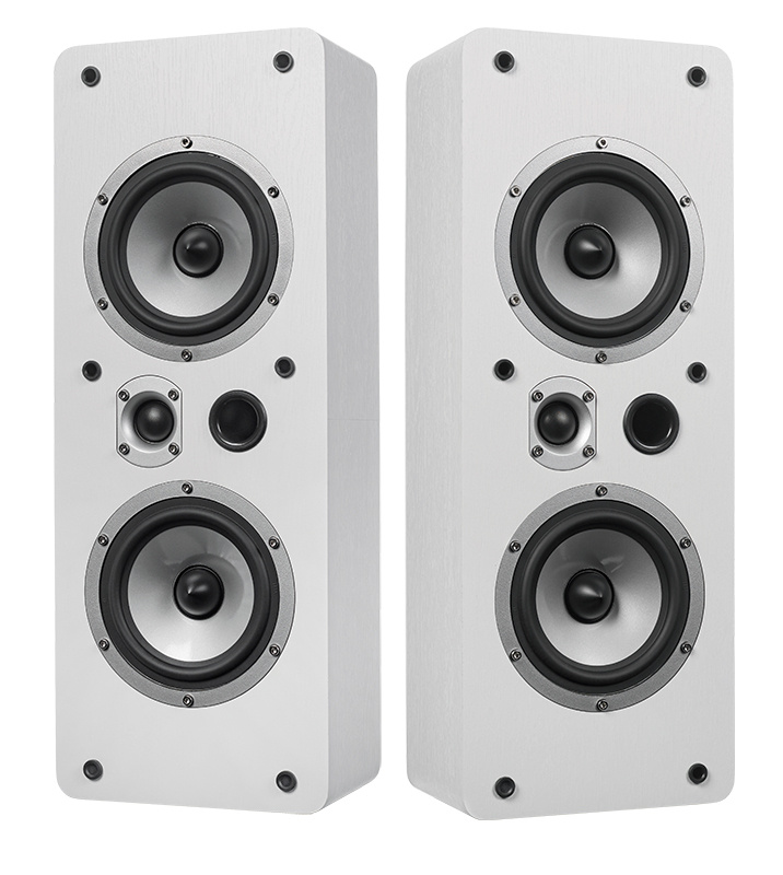 Dynavoice Magic LCR-5 EX v3 Vägghögtalare Vit ek, par