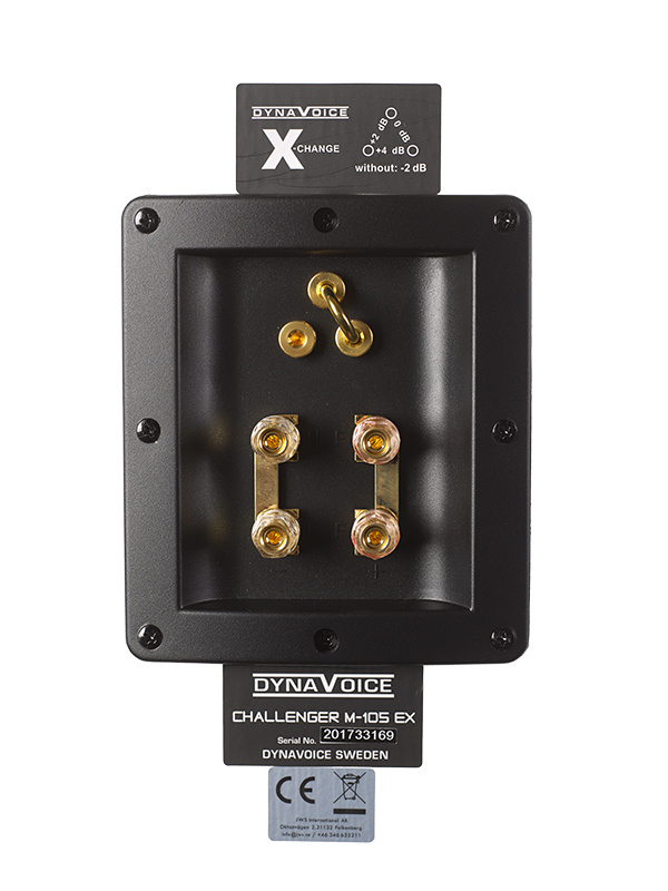 Dynavoice Challenger M-65 EX v4 -lattiakaiuttimet, tammi pari