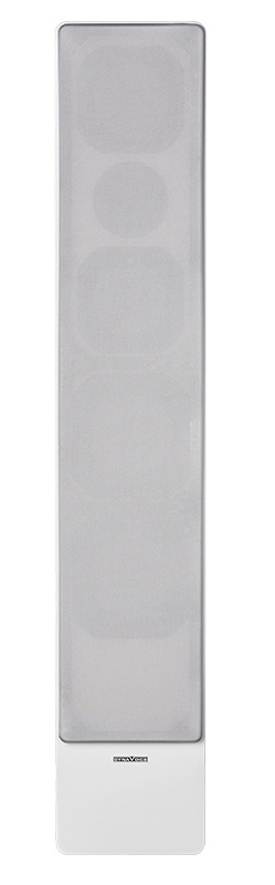 Dynavoice Challenger M-65 EX v4 golvhögtalare, Vitt par