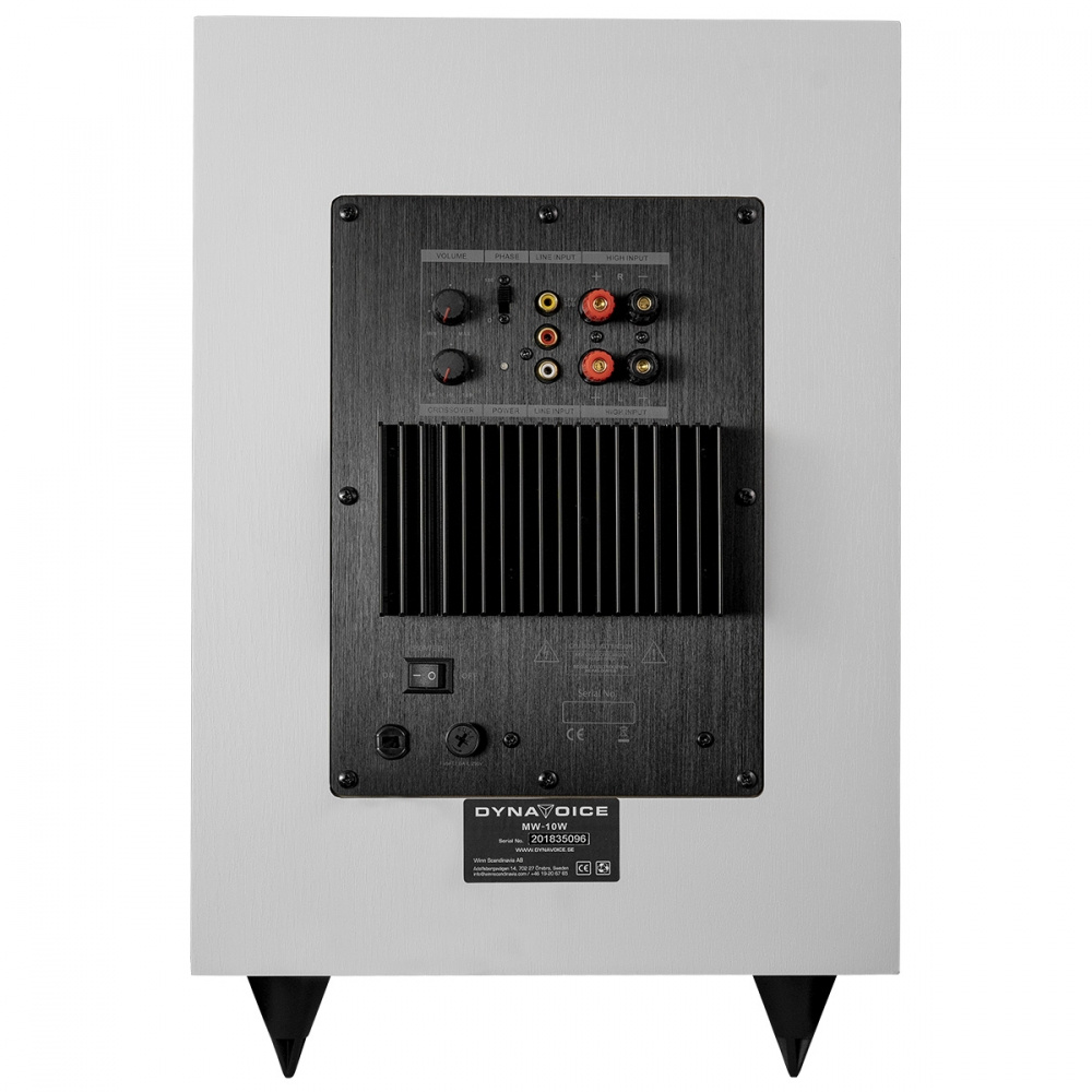 Dynavoice Magic MW10 subwoofer, vit