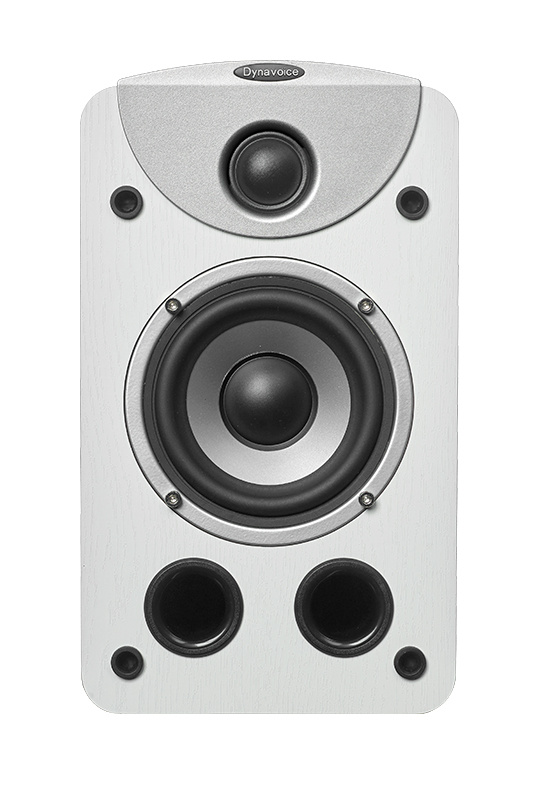 Dynavoice Magic S-4 EX v3 Stativhögtalare Vit ek, par