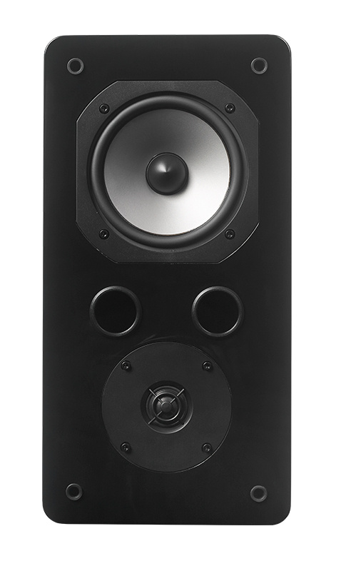 Dynavoice Challenger S-5 EX v4 Vägghögtalare Svart, par