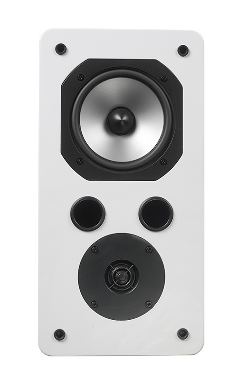 Dynavoice Challenger S-5 EX v4 Vägghögtalare Vit, par