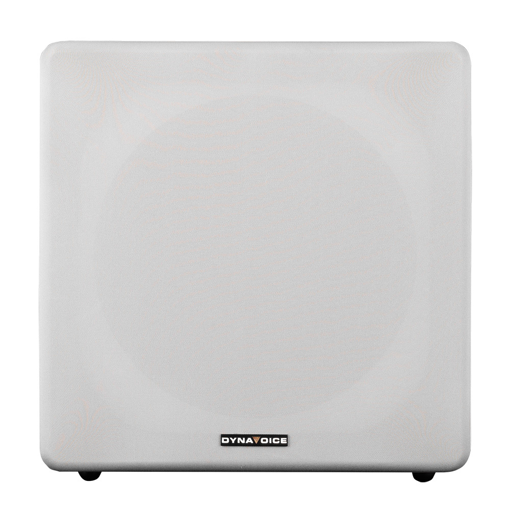 Dynavoice Challenger Sub 8 aktiv subwoofer, Vit