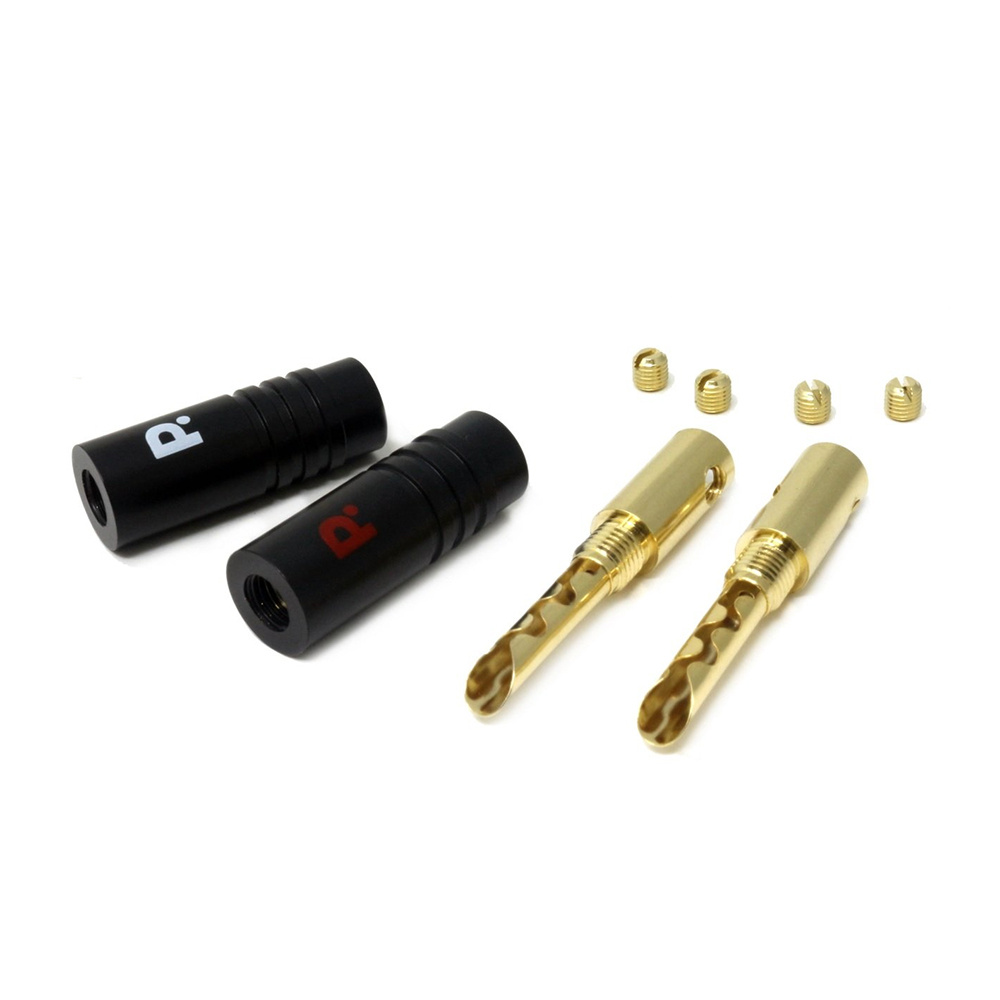 Proson Arctic banaanikontakti metallikuorella, 10-pakkaus