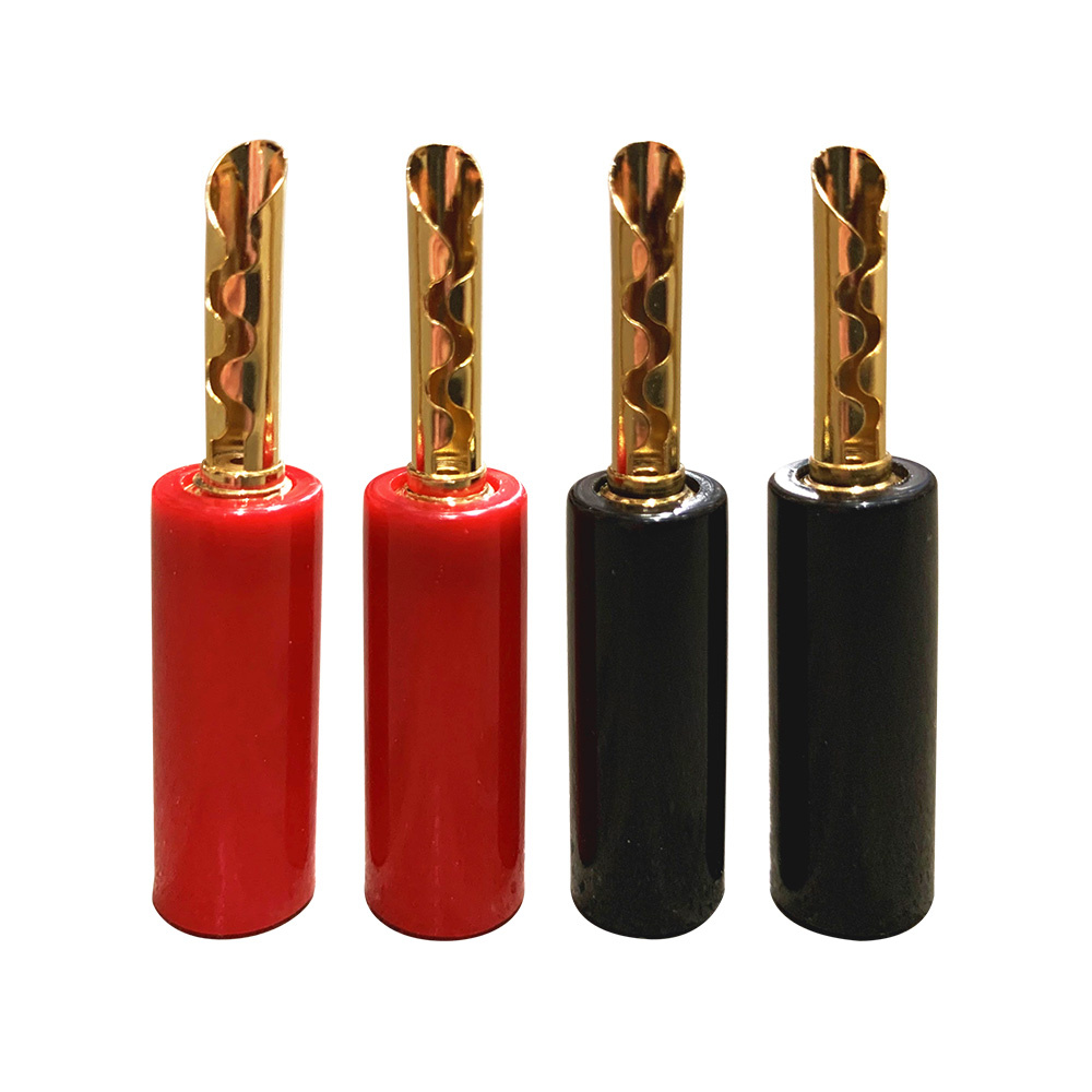 Proson Arctic banaanikontakti muovikuorella, 4-pakkaus