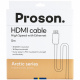 Proson Arctic HDMI-kabel 4K, 5 meter