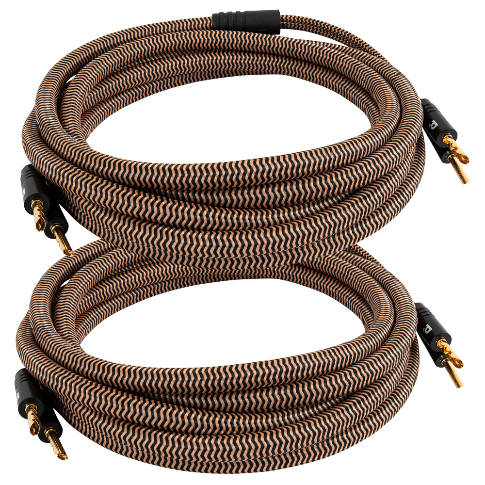 Proson Arctic 2x3.5 metri päättynyt kaiutinkaapeli