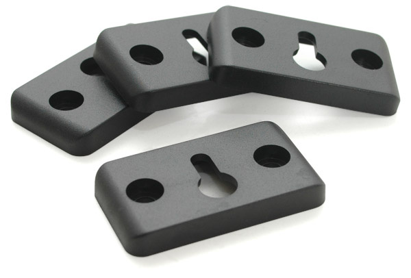 Proson Avainreikäkiinnikkeet 4-pakkaus