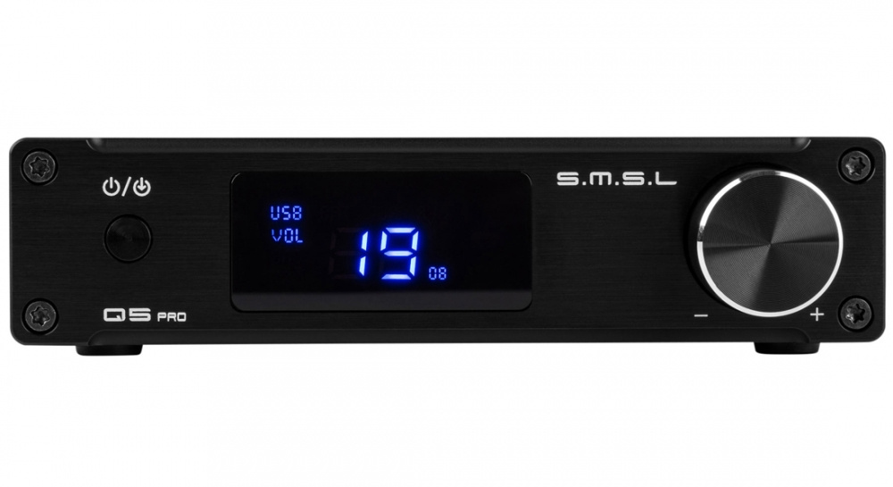 SMSL Audio Q5 Pro, förstärkare med DAC