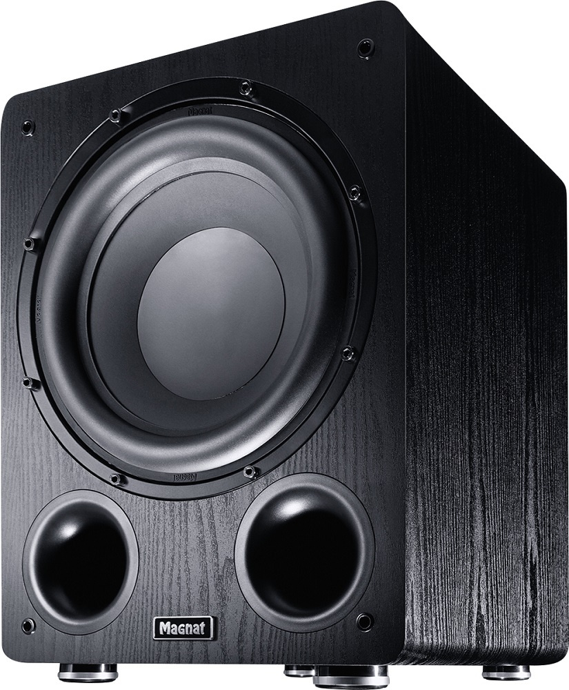 Magnat Alpha RS12 subwoofer, svart