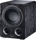 Magnat Alpha RS8 subwoofer, svart Magnat Alpha RS8 subwoofer, svart