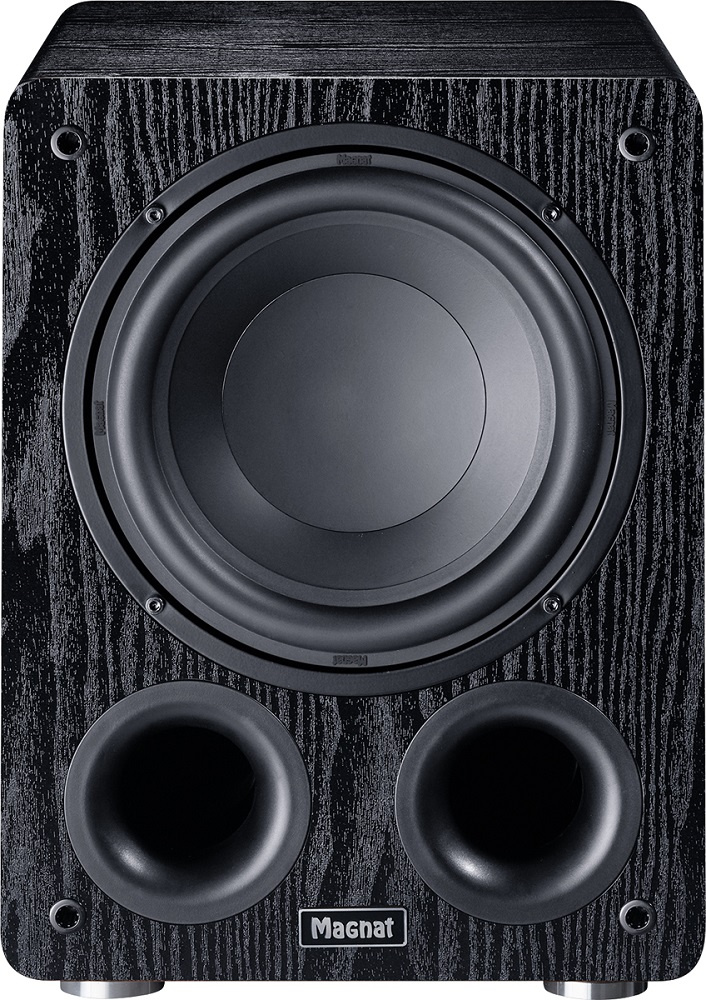 Magnat Alpha RS8 subwoofer, svart