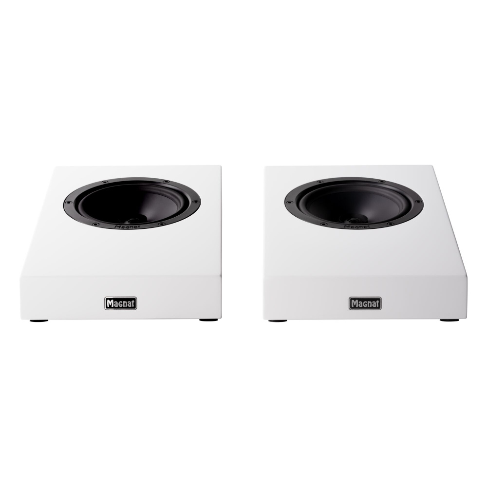 Magnat ATM202 Atmos-kaiutin, mattavalkoinen