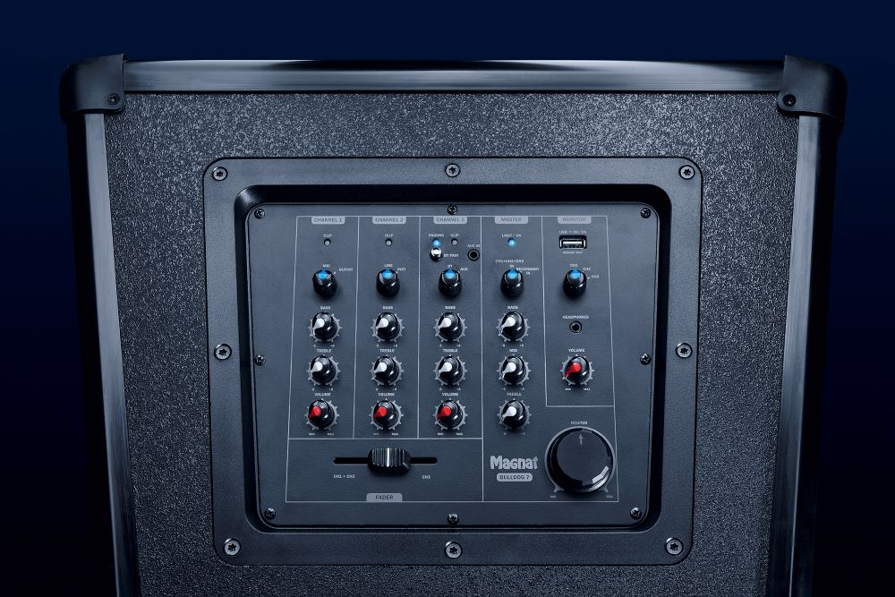 Magnat Bulldog 7, extrem partyhögtalare