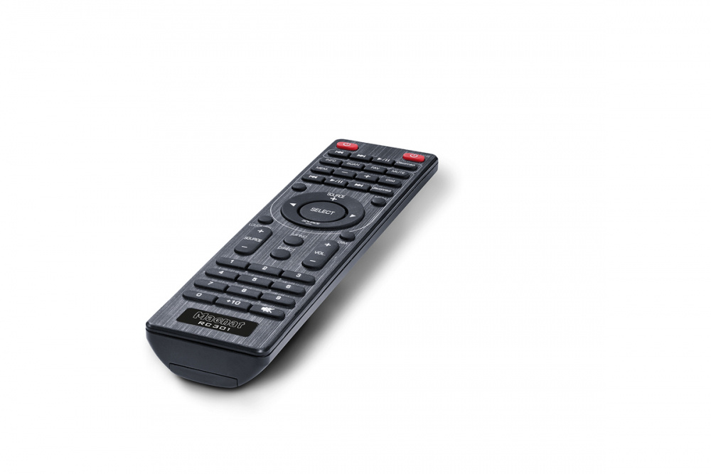 Magnat MA700 stereoförstärkare med HDMI, Bluetooth & RIAA, svart