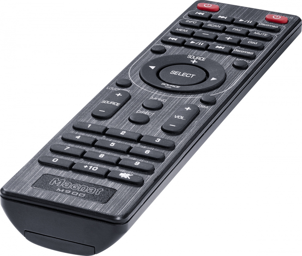 Magnat MA900R stereoförstärkare med Bluetooth, DAC & RIAA, svart