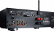 Magnat MC 400 stereoförstärkare med HDMI, nätverk & CD-spelare, svart Magnat MC 400 stereoförstärkare med HDMI, nätverk & CD-spelare, svart