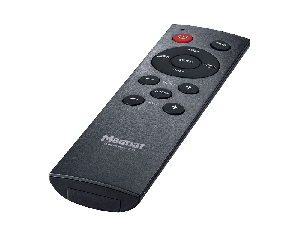 Magnat Multi Monitor 220, aktiv högtalare med BT & DAC