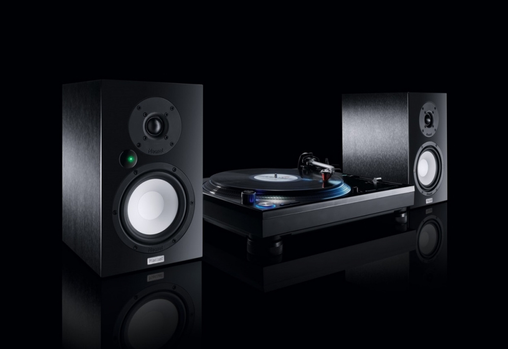 Magnat Multi Monitor 220, aktiv högtalare med BT & DAC