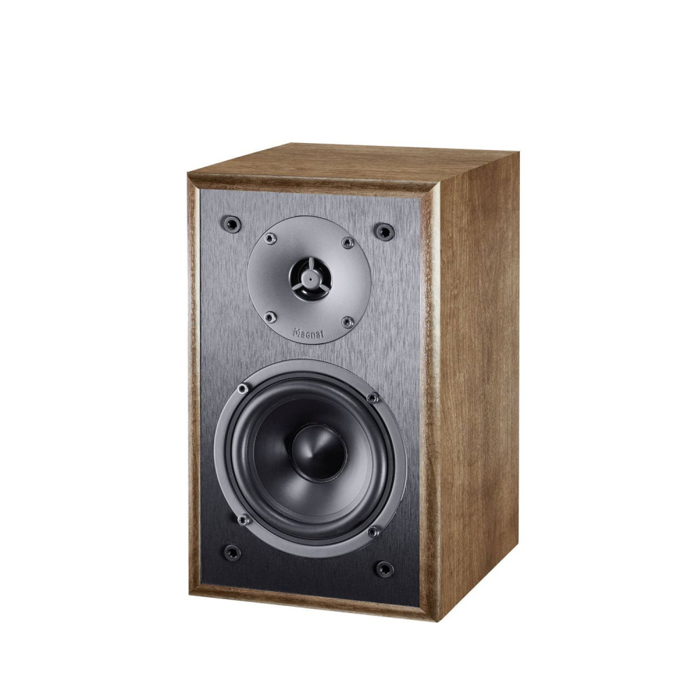 Magnat Monitor S10 stativhögtalare, valnöt par