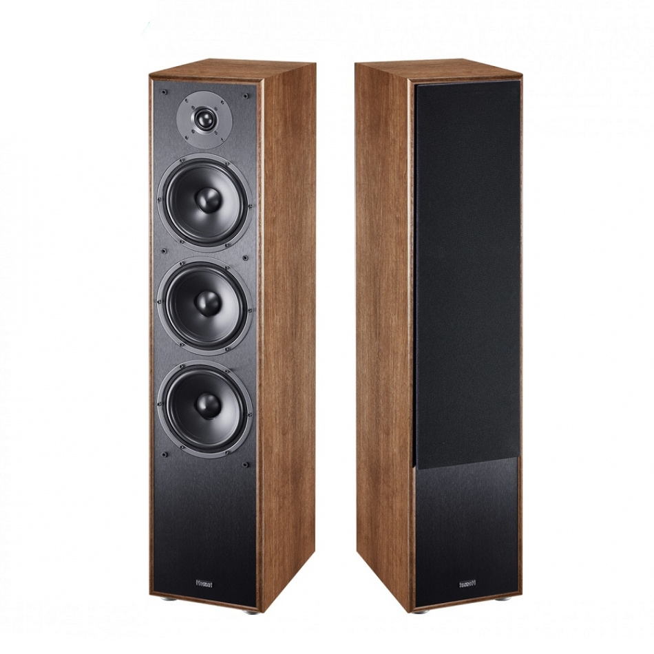 Magnat Monitor S70 golvhögtalare, valnöt par