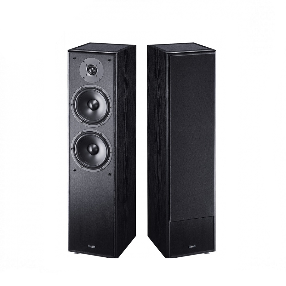 Magnat Monitor S80 ATM golvhögtalare med Dolby Atmos, svart par