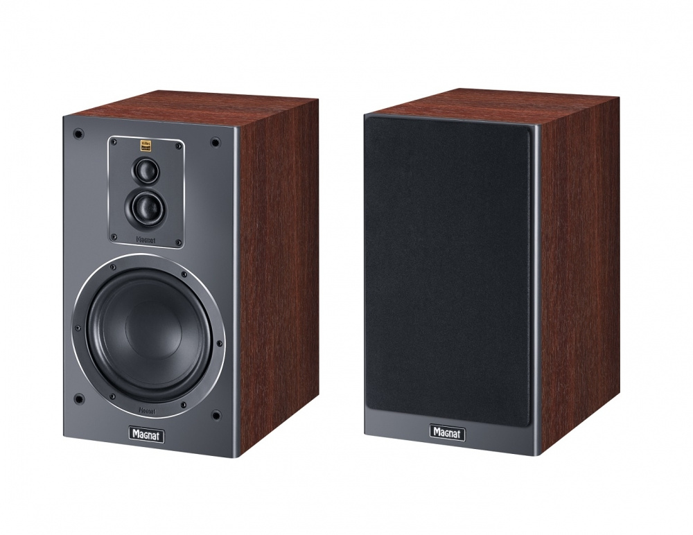 Magnat Signature 503 stativhögtalare, mocca