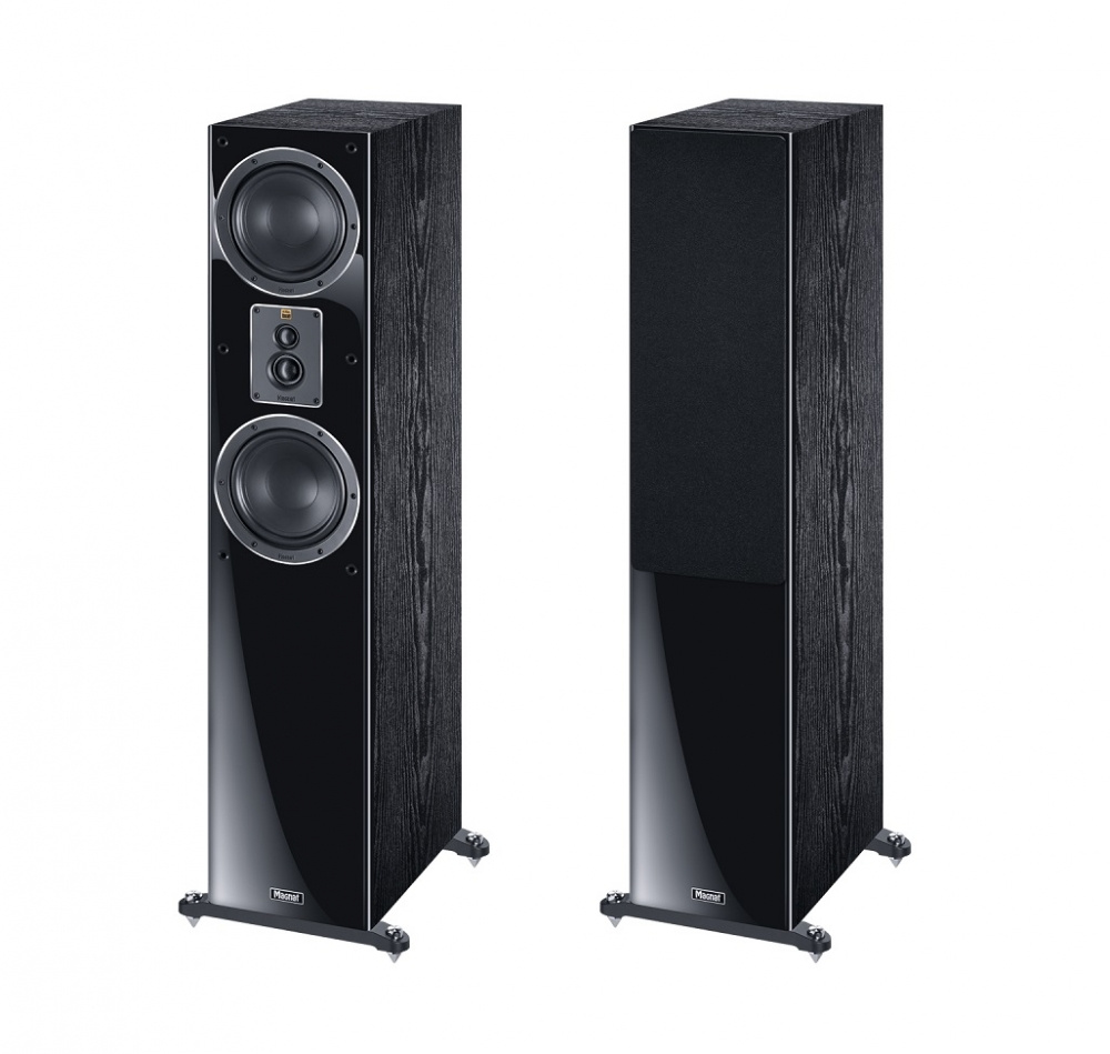 Magnat Signature 505 golvhögtalare, svarta