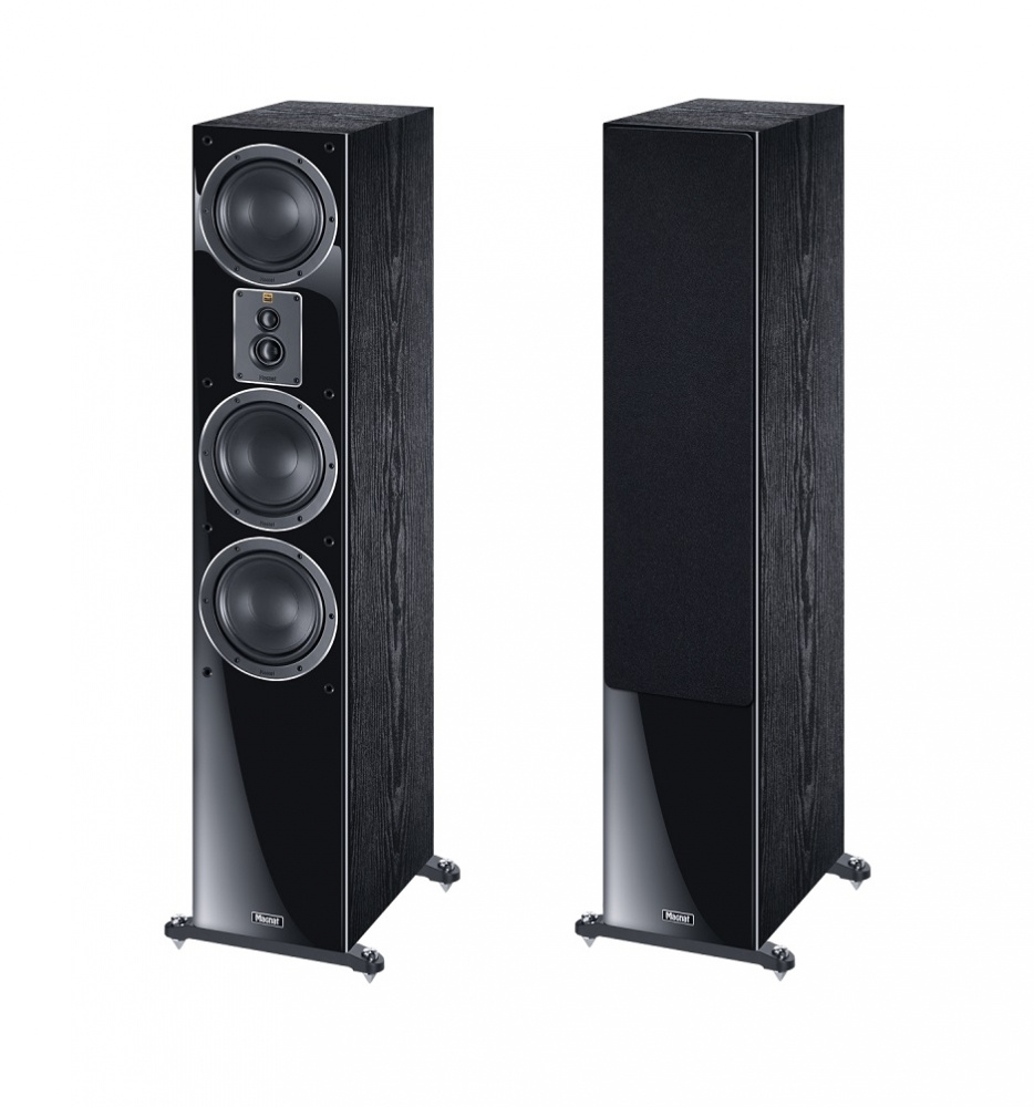 Magnat Signature 507 golvhögtalare, svart par