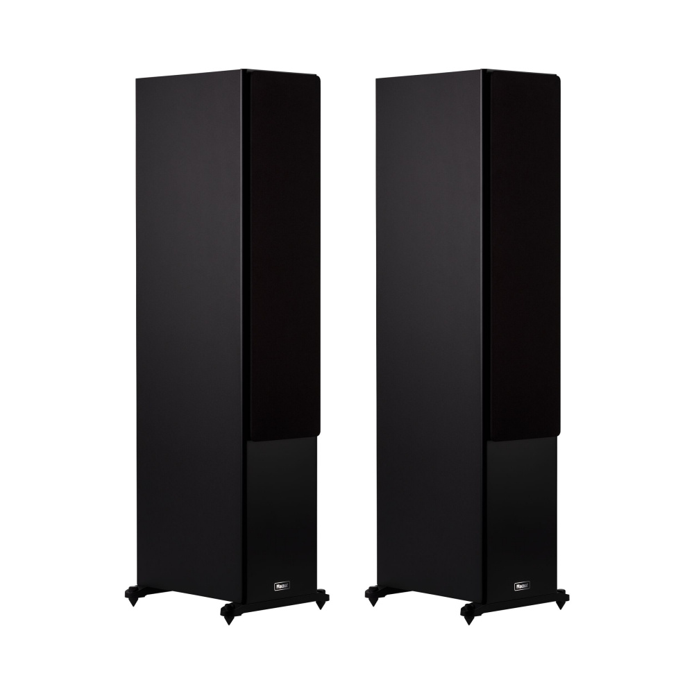 Magnat Signature 607 lattia-kaiuttimet, mattamustat pari