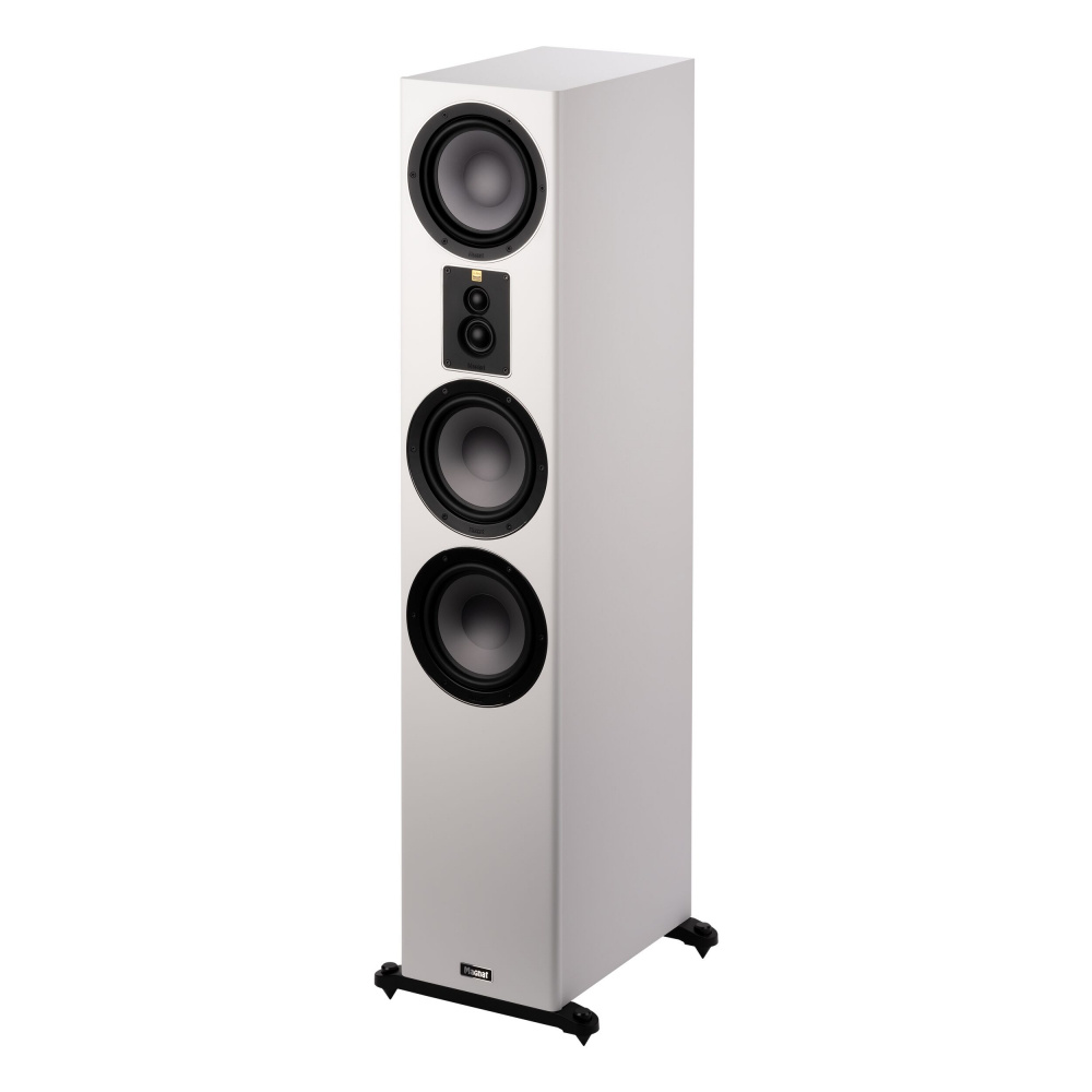 Magnat Signature 607 lattiakaiuttimet, mattavalkoinen pari