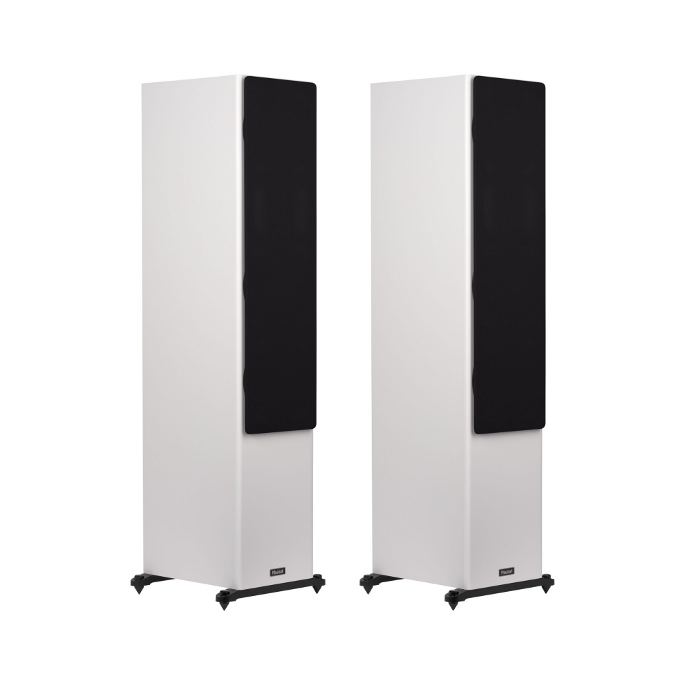 Magnat Signature 607 lattiakaiuttimet, mattavalkoinen pari