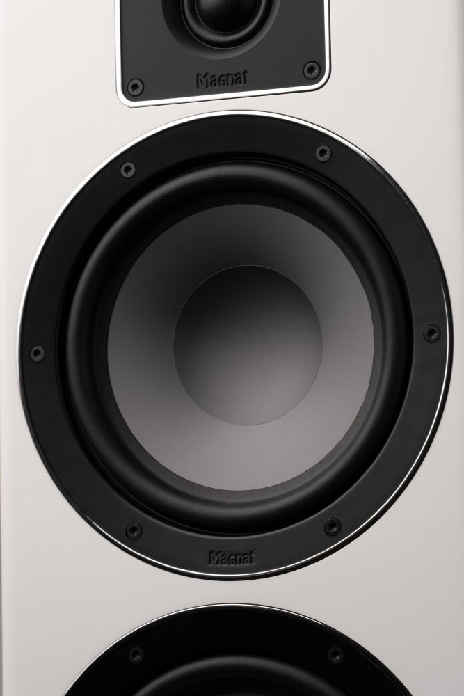 Magnat Signature 607 lattiakaiuttimet, mattavalkoinen pari