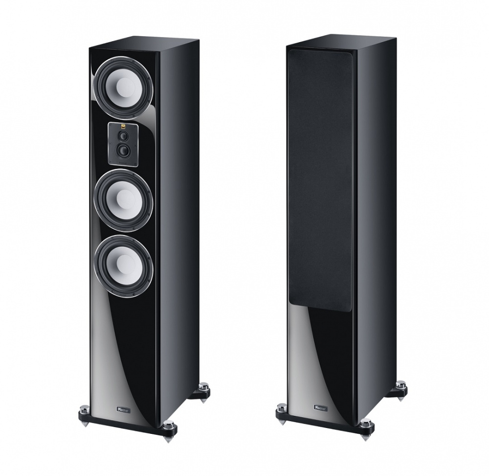 Magnat Signature 707 golvhögtalare, svart par