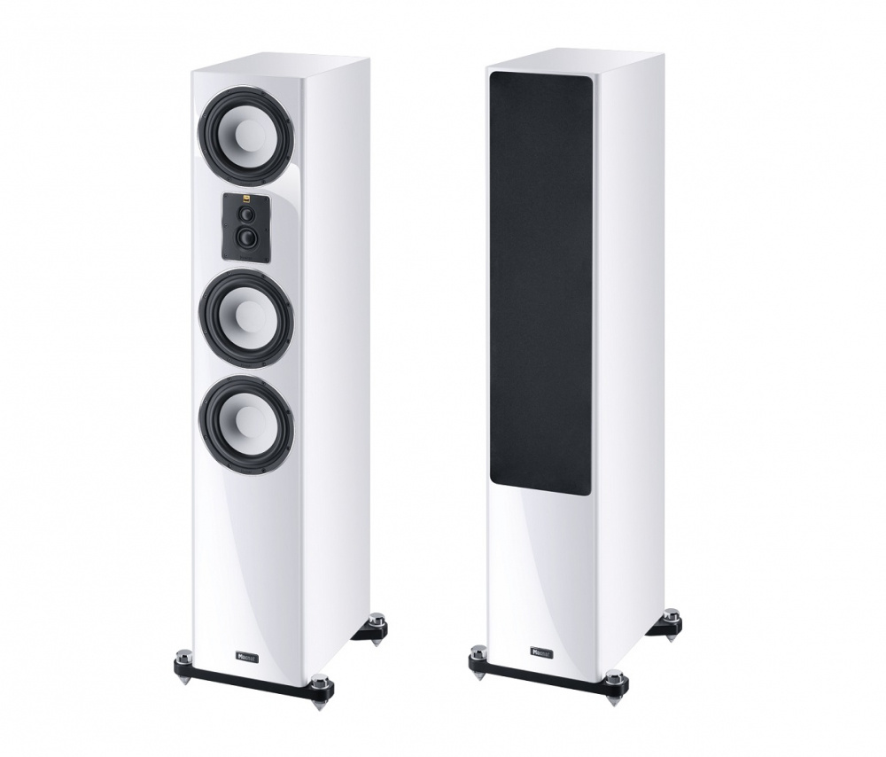 Magnat Signature 707 golvhögtalare, vitt par